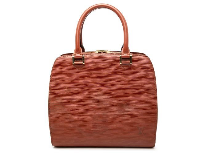 Louis Vuitton Marron Epi Pont Neuf PM
