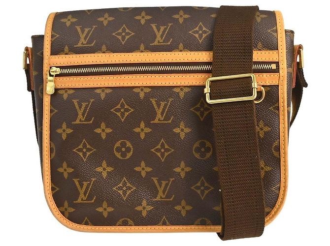 Louis Vuitton Bosphore Messenger Monogram Canvas PM Marrom