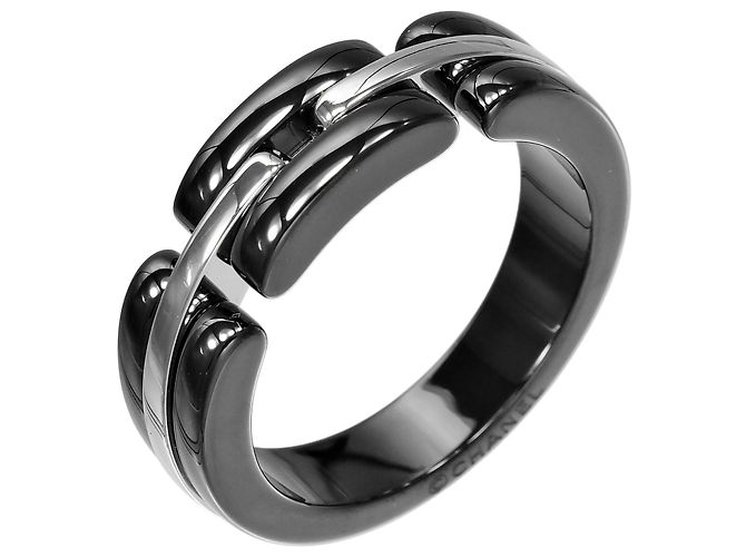 Chanel Ultra Oro Bianco 18K e Ceramica Nero