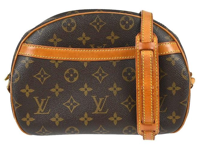Louis Vuitton Blois Monogram Canvas Marrom