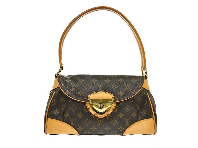 Louis Vuitton Beverly Monogram Canvas MM Marrom
