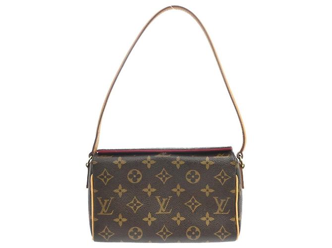 Louis Vuitton Recital Monogram Canvas Marrom
