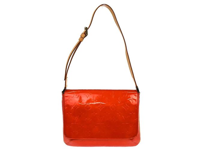 Louis Vuitton Thompson Street Handbag Monogram Red
