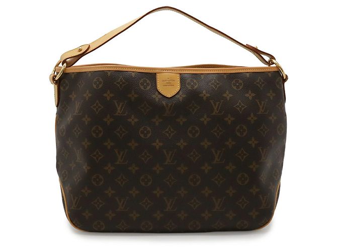 Bolsa de Ombro Louis Vuitton Monogram Delightful PM Marrom