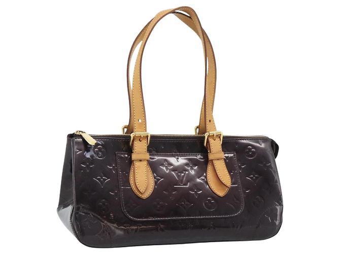 Borsa Louis Vuitton Rosewood Avenue Monogram Marrone