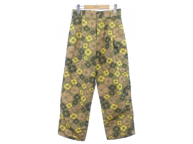 Calças Marni Amarelo
