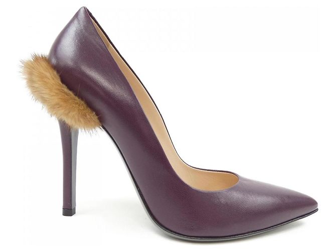 Escarpins Fendi Violet