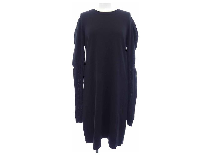 Louis Vuitton Kleid Schwarz