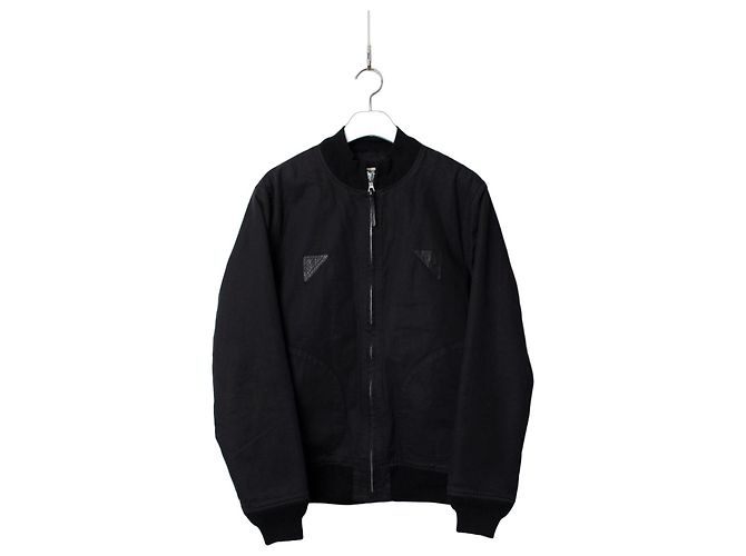 visvim Giacca Mechanics Nero Opaco Gore-Tex