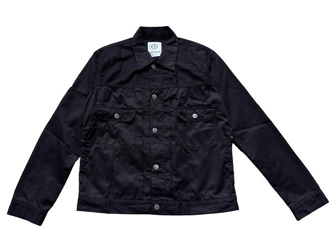 visvim 101 Jacke Deep Black Hergestellt in Japan Schwarz