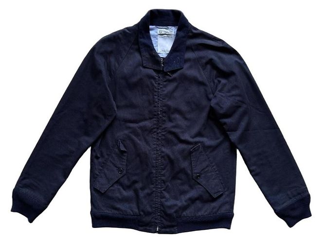 Visvim Ketchikan Giza Cotton Jacket - Dark Navy Dark blue