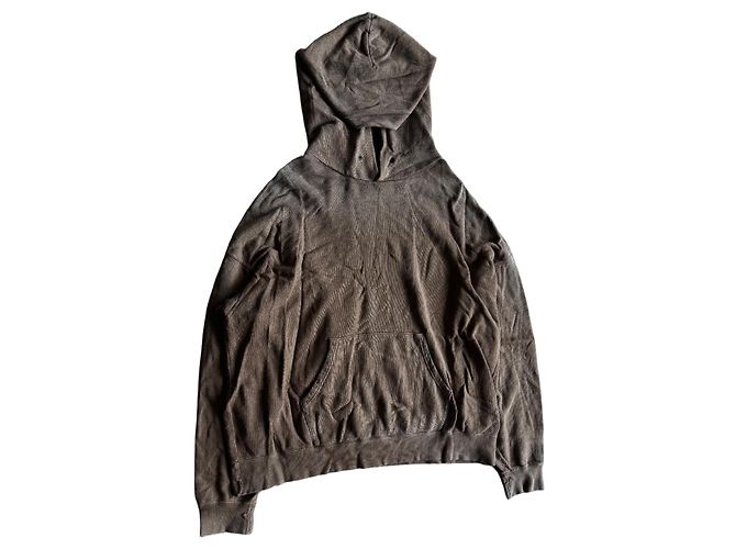Visvim x I.C.T. Sudadera Amplus SB P.O. Dmgd - Marrón Castaño