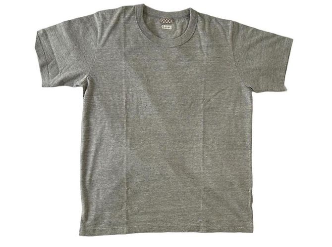 Visvim Sublig Tee S/S Cinza Feito no Japão