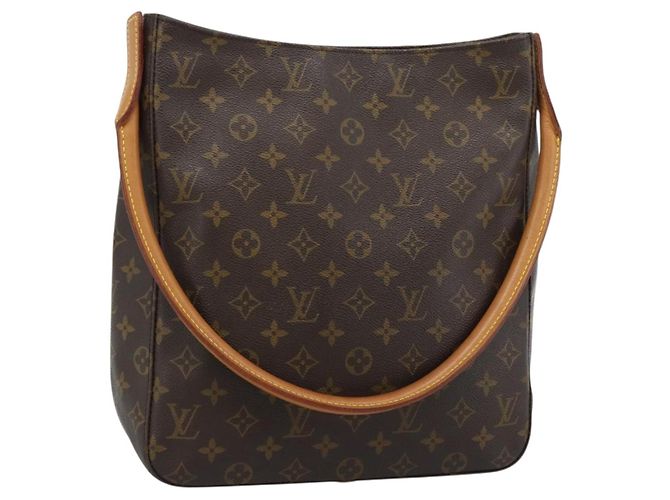 LOUIS VUITTON Borsa a Spalla Monogram Looping GM M51145 LV Auth 187937V Monogramma