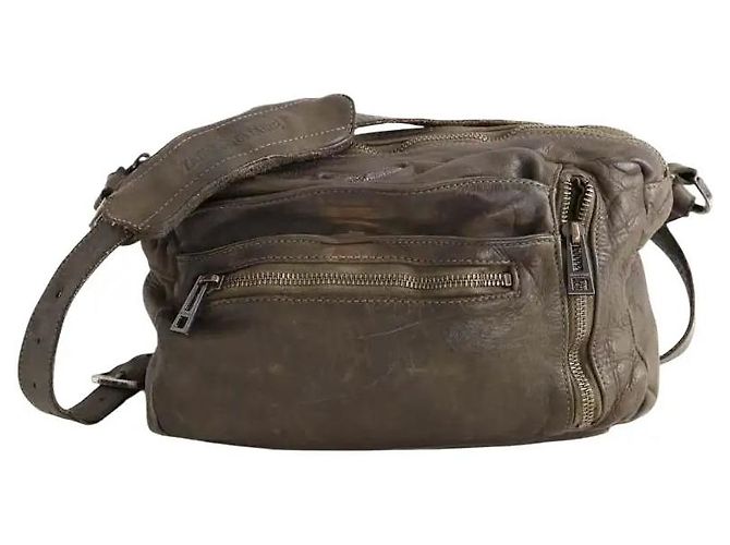 Zadig & Voltaire Borsa a tracolla verde