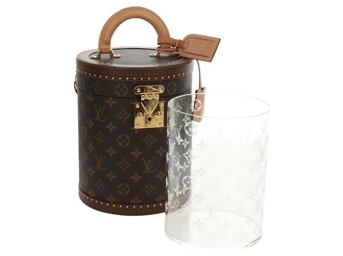 LOUIS VUITTON Bolsa Monogram Vesque Cannes M10244 LV Auth 187320SM Monograma