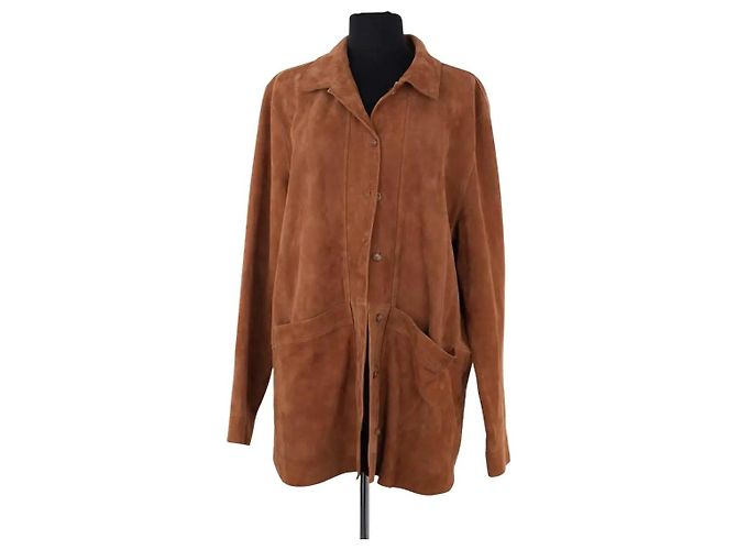 SéZane Camel jacket 