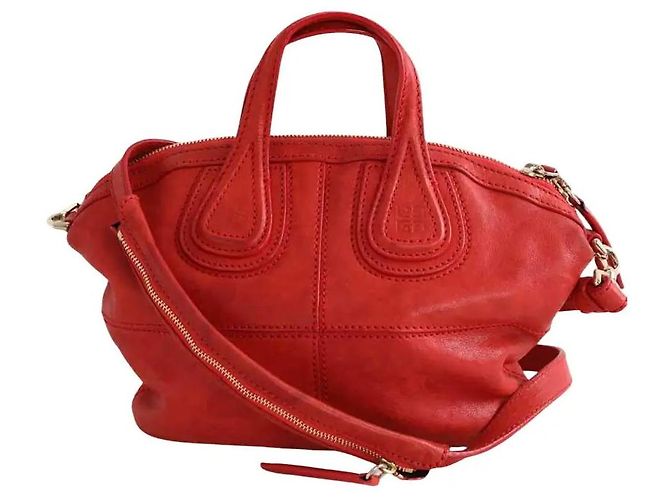 Givenchy Borsa a tracolla rossa Rosso 