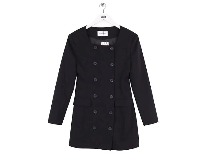 Autre Marque Schwarzes Blazerkleid