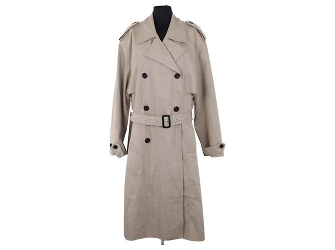 Autre Marque Gabardina beige