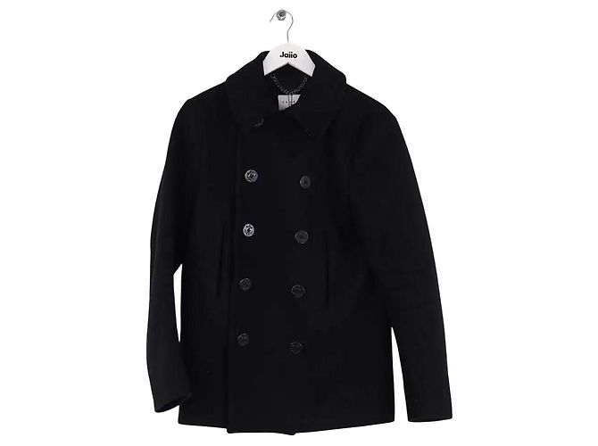 Sandro Black coat