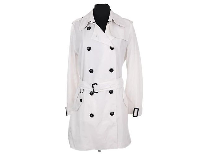 Burberry Trench bianco