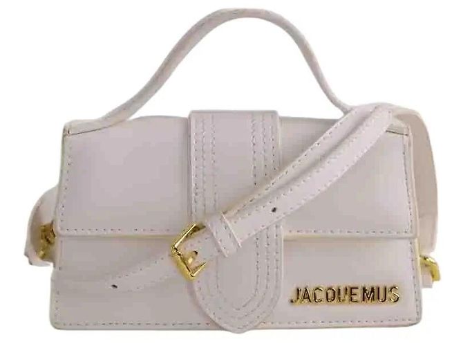 Jacquemus Sac à bandoulière blanc