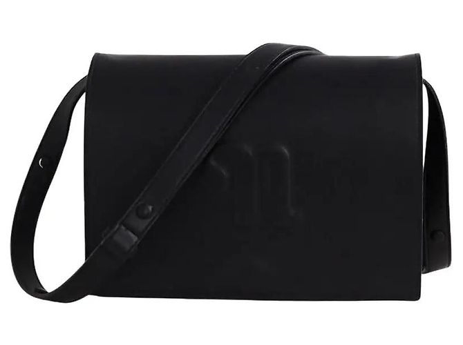Nanushka Borsa a tracolla nera Nero