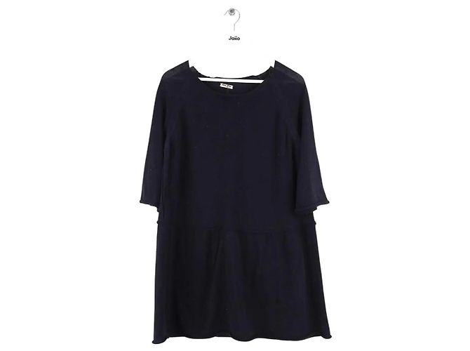 Miu Miu Schwarzes Kleid 