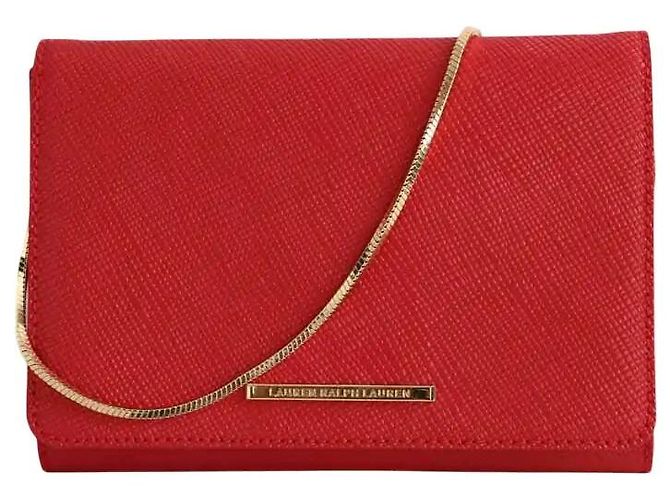 Ralph Lauren Borsa rossa Rosso