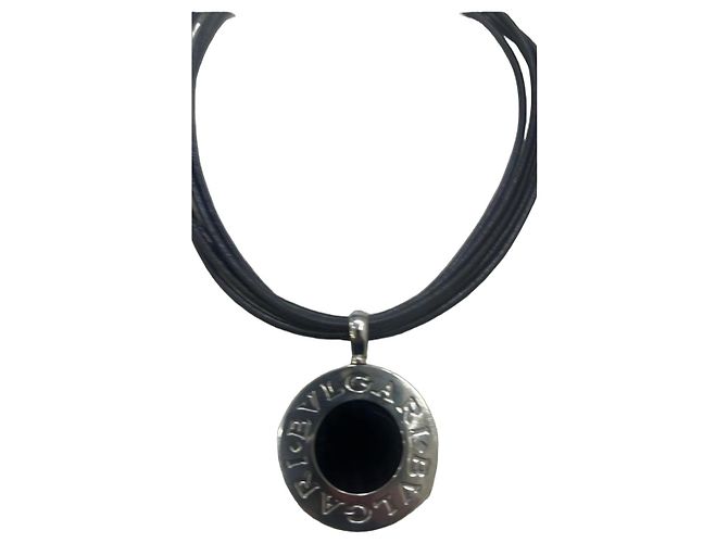 Bulgari Collana Bvlgari B.zero1 Nero Bianco