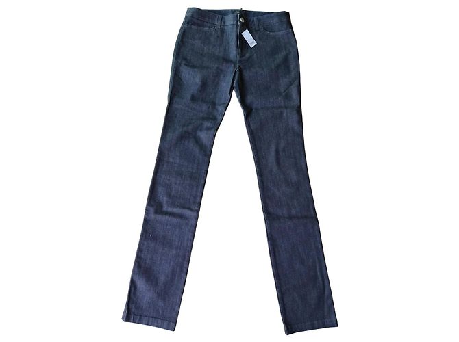 Jeans Slim Joseph Blu Scuro 