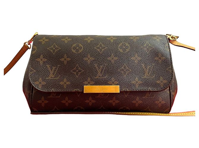 Sac à bandoulière 2way Louis Vuitton Favorite Monogram Marron