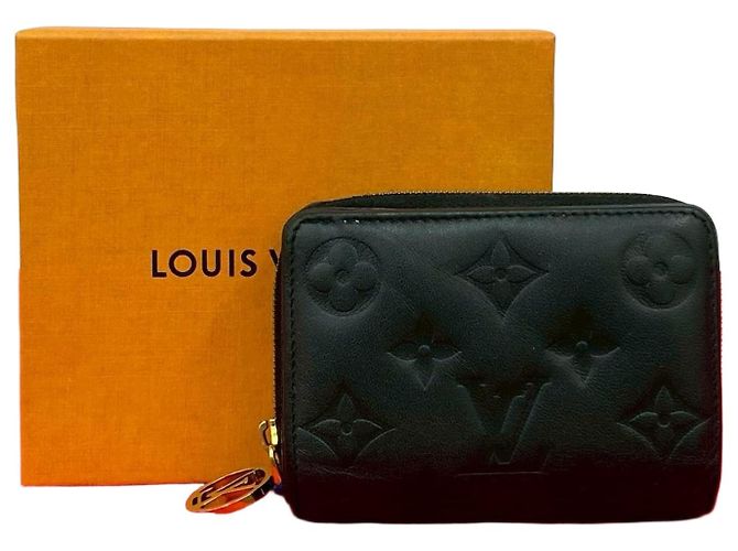 Louis Vuitton Portefeuille Lou Monogram Empreinte Leder Geldbörse
