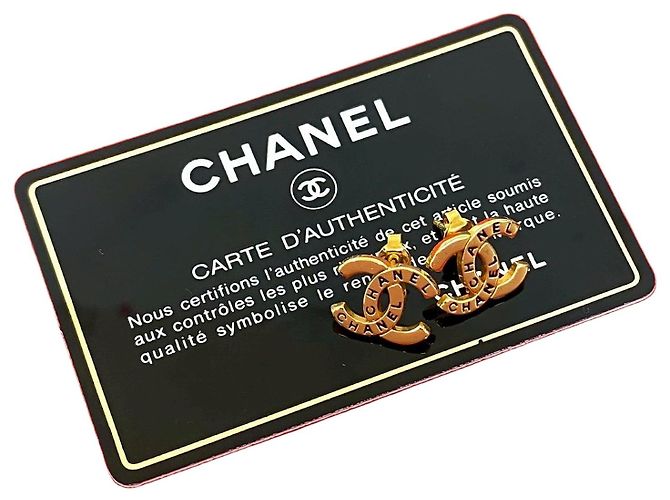 Timeless Orecchini Chanel D'oro
