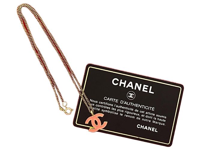 Timeless Collana Chanel Coco Mark D'oro 