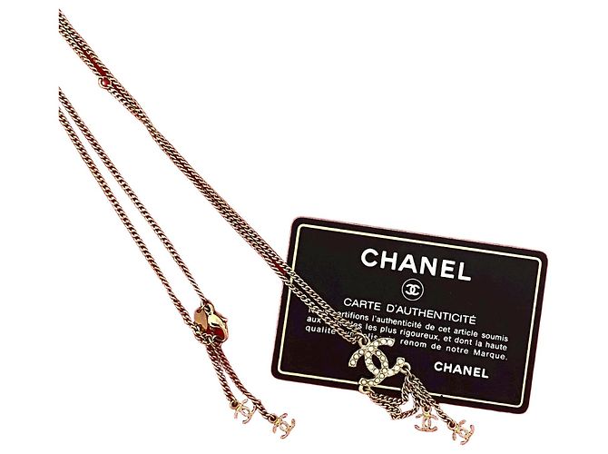 Timeless Collana Chanel Coco Mark D'oro 