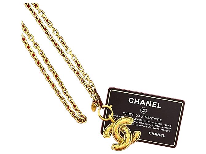 Timeless Collana Chanel Coco Mark D'oro 