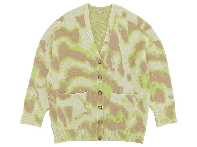Stella Mc Cartney Cárdigan de alpaca Stella McCartney Multicolor