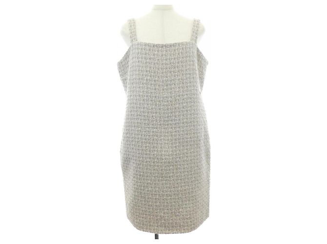 Timeless Vestido Chanel Beige