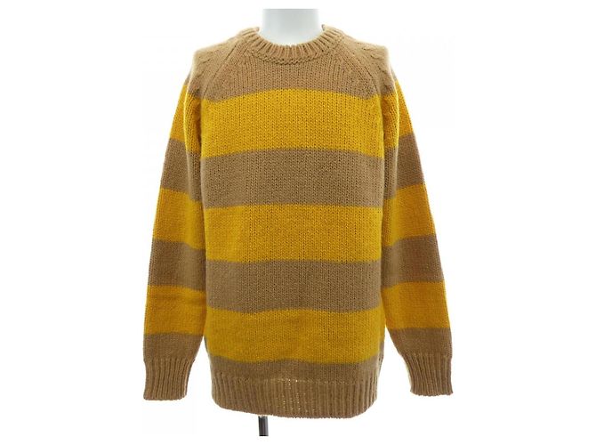 Autre Marque PT TORINO Knitwear Bege Amarelo