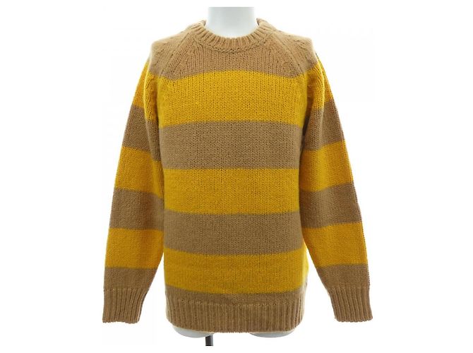 Autre Marque PT TORINO Knitwear Beige Amarillo