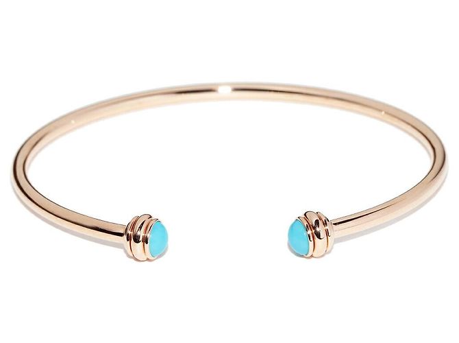 Bracelete Piaget Possession Au750 Tamanho 17 Azul