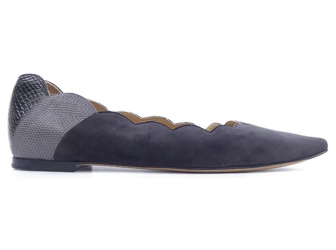 Chloé Chaussures plates Chloe Marron