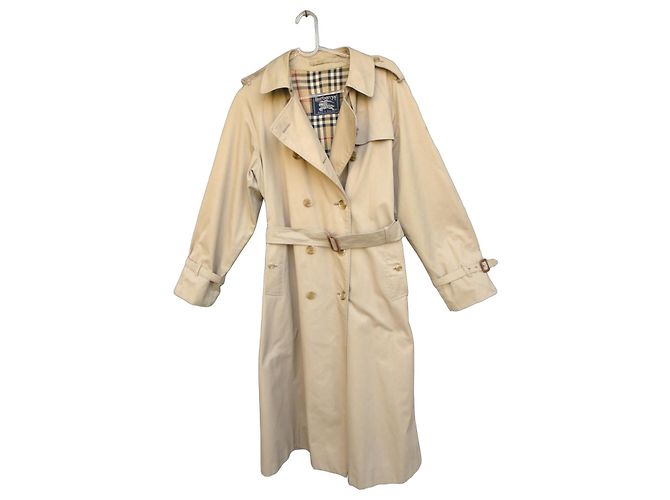 Burberrys Trench in cotone beige
