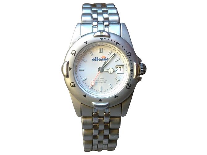 Autre Marque Ellesse Relógio de Quartzo Feminino ref. 03-0014-004 Prata Hardware prateado