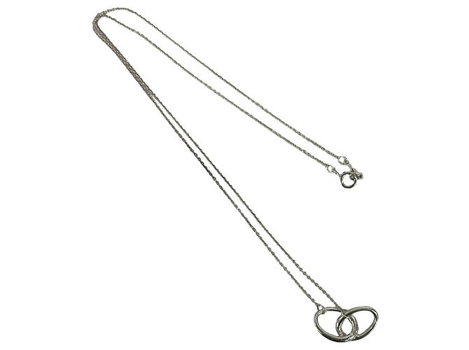 Tiffany & Co Collar Tiffany Double Loop Plata