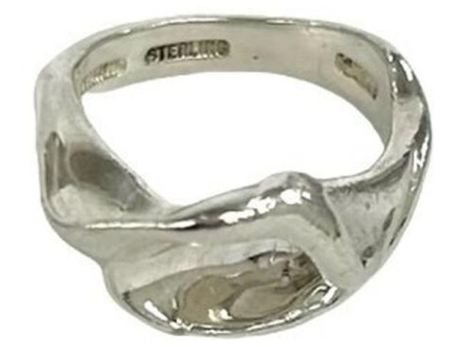 Tiffany & Co Tiffany Vintage Band Ring Silber