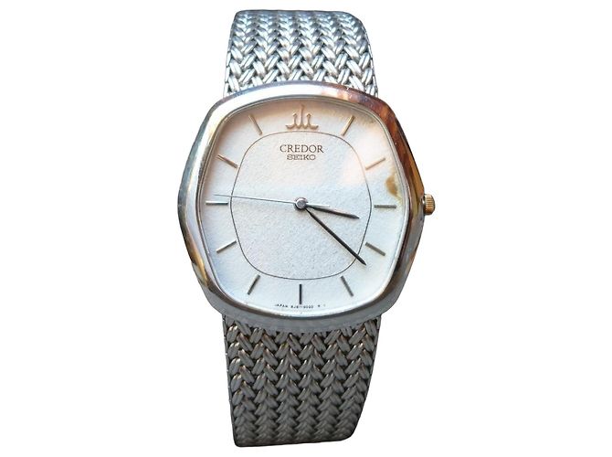 Seiko Credor 8J81-5030 Montre Quartz