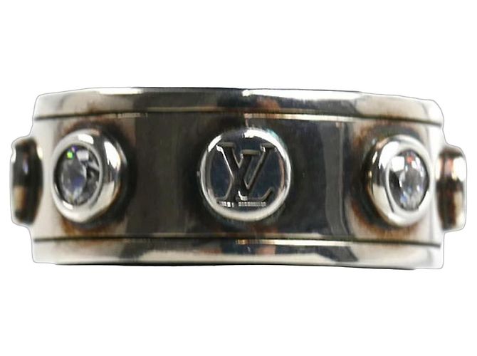Louis Vuitton Sterling Silver 925 Band Ring